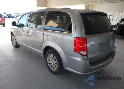 2017 Dodge Grand Caravan Sxt из США, поврежденный, VIN 2C4RDGCGXHR629909